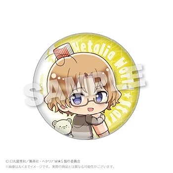 Amazon.co.jp: ヘタリア World☆Stars トレーディング缶バッジ